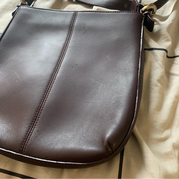 Etienne Aigner Crossbody Bag Leather - Picture 11 of 12